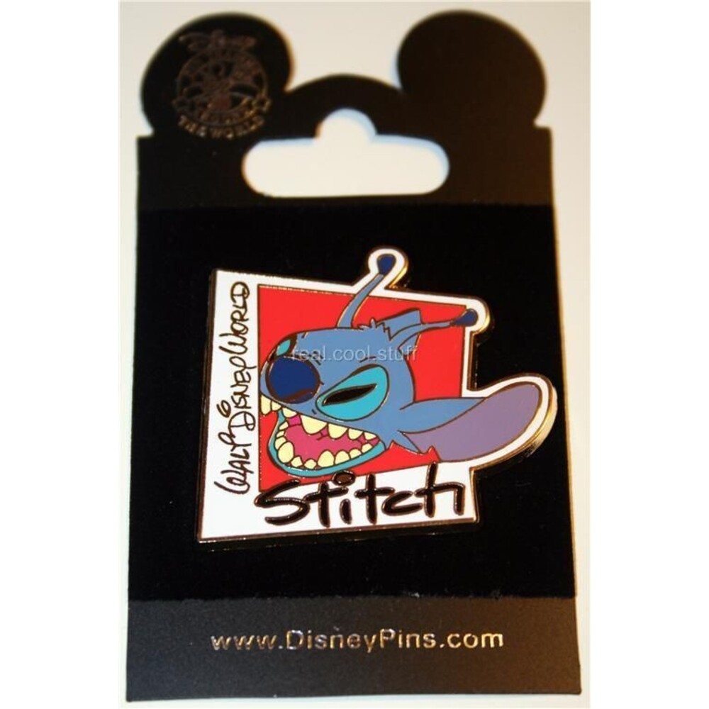 Colorful Box Characters - Stitch - Mint on Card